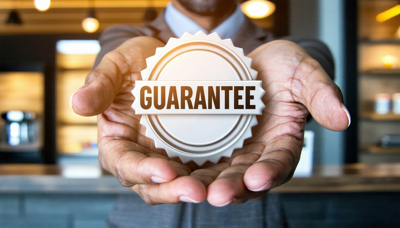 guarantee or warranty given with product-1