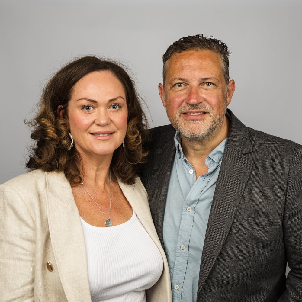 Business Partners - Mark Smith & Nicole Beaumont