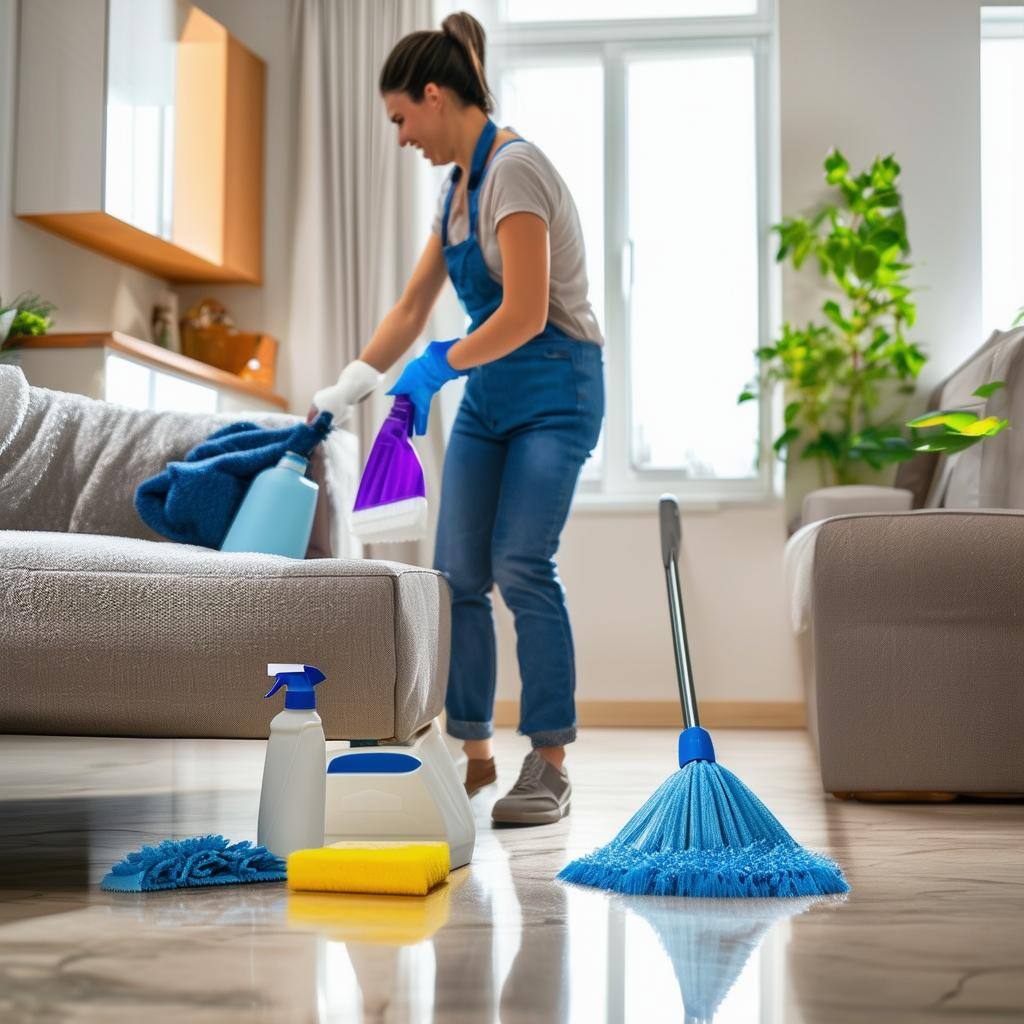 residential cleaning scene-1